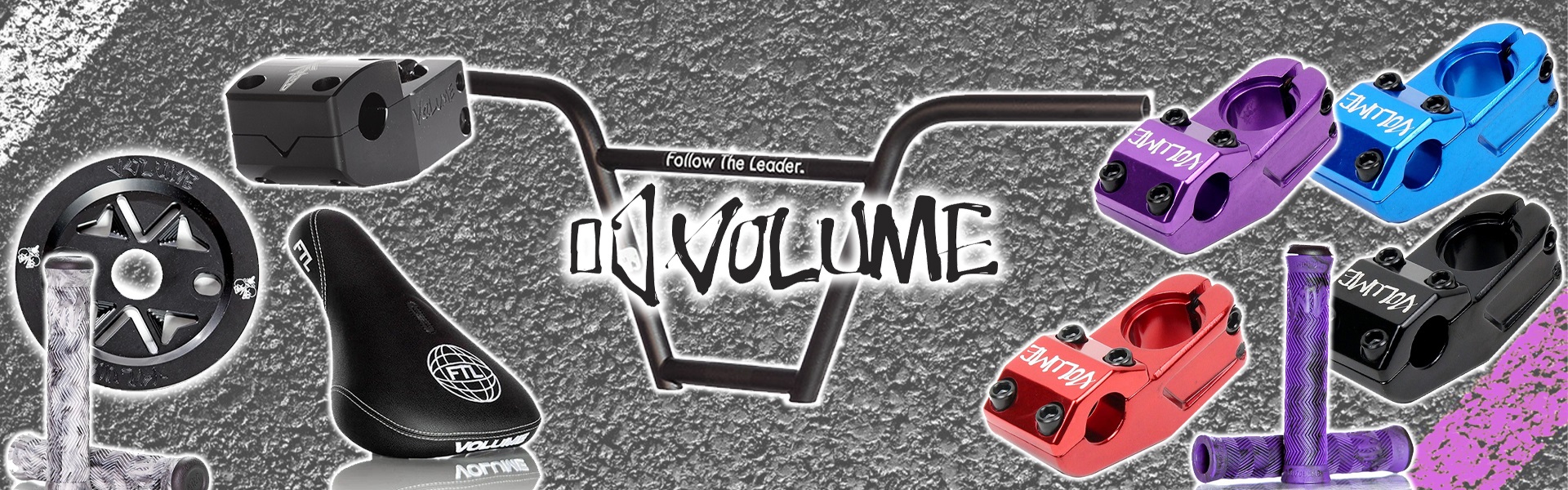 Brand new Volume goods just landed on Elite BMX Shop! #ELITEBMXSHOP