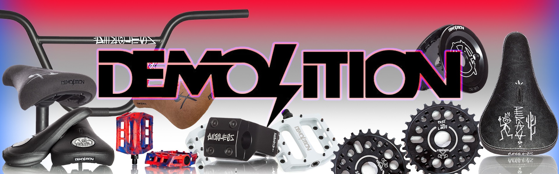 New Demolition Parts on Elite BMX Shop #ELITEBMXSHOP