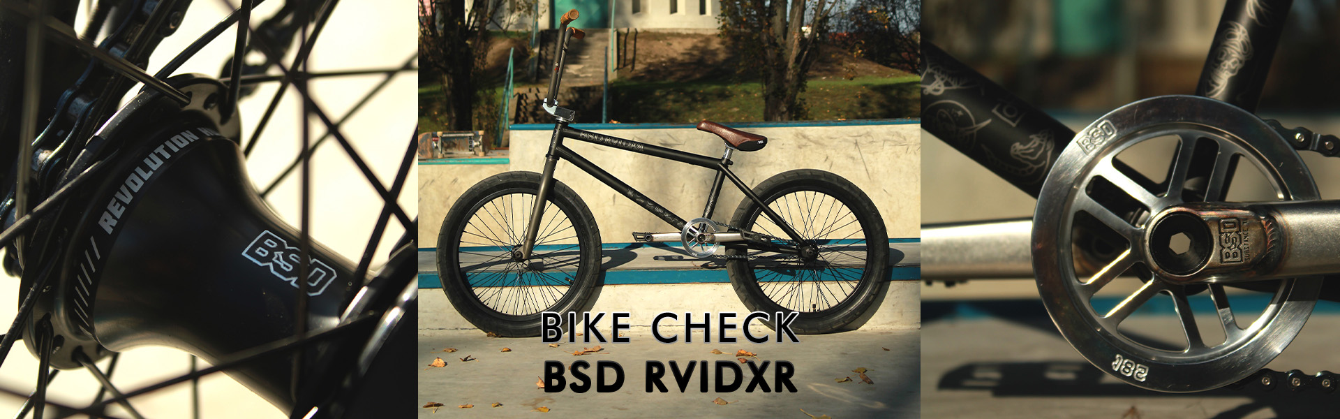 Egy profi BMX kizárólag BSD alkatrészekből? Le ne maradjatok - bike check a folytatásban!