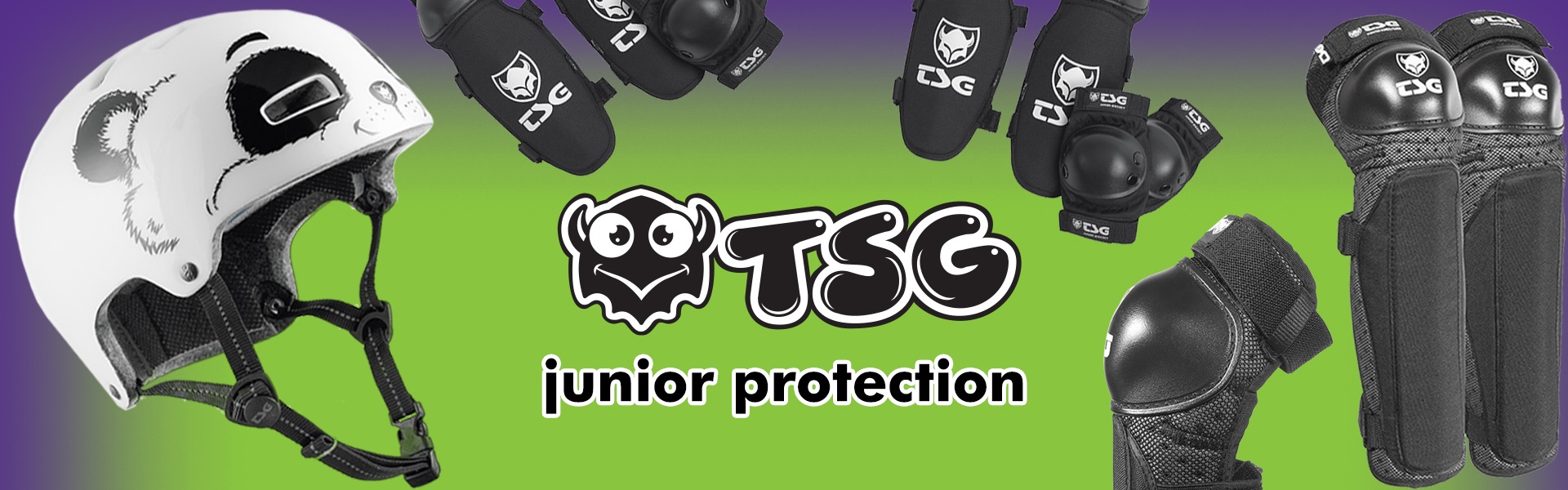 TSG védőfelszerelések gyerekméretben az Elite BMX Shop-ban! 