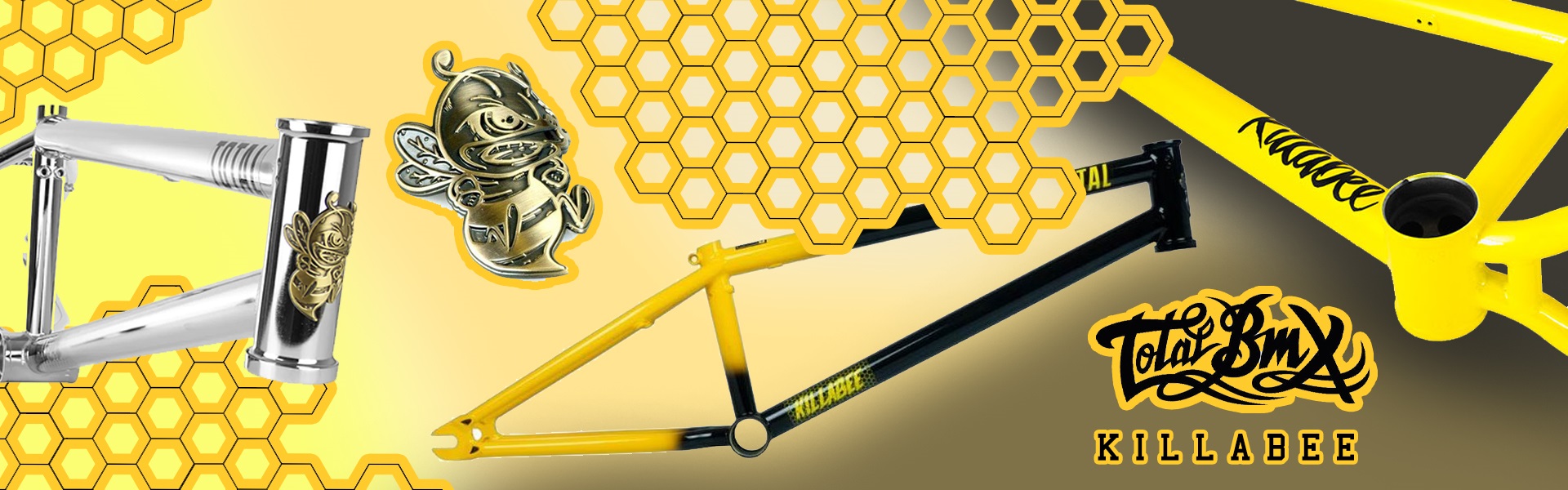 Total BMX Killabee alkatrészek az Elite BMX Shop-ban! #ELITEBMXSHOP
