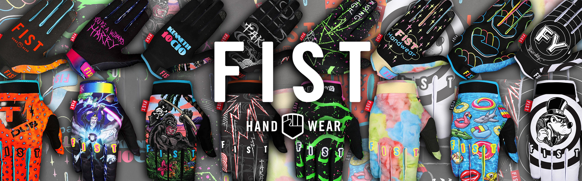 A legújabb Fist Handwear BMX kesztyűk az Elite BMX Shop kínálatában és győri szaküzletünkben!