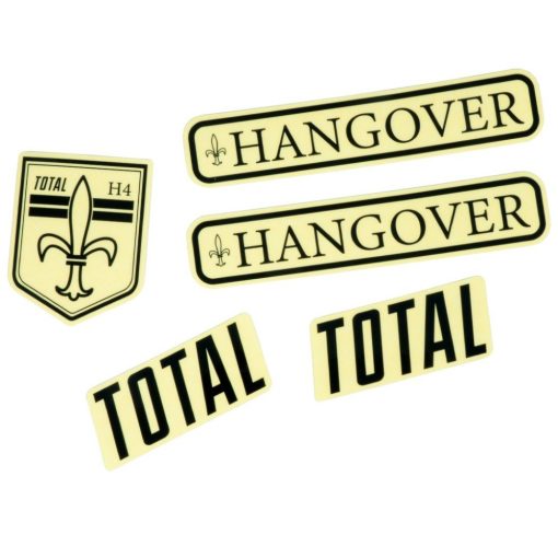 Total BMX Hangover H4 Sticker Pack
