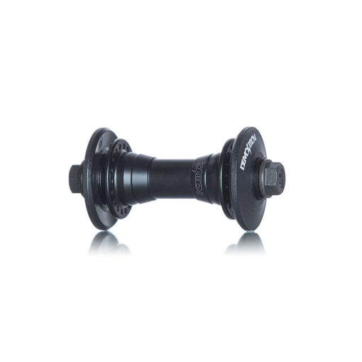 Demolition Whistler Pro Front BMX Hub - Flat Black