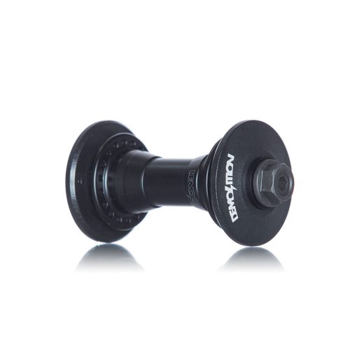 Demolition Whistler Pro Front BMX Hub - Flat Black