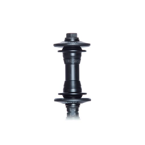 Demolition Whistler Pro Front BMX Hub - Flat Black