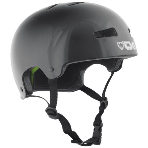 TSG Evolution Injected Color Black Helmet