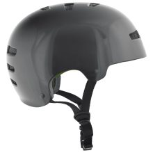 TSG Evolution Injected Color Black Helmet