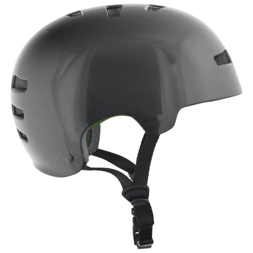 TSG Evolution Injected Color Black Helmet