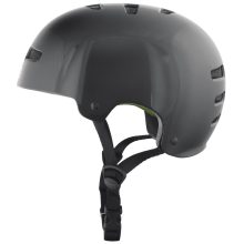 TSG Evolution Injected Color Black Helmet