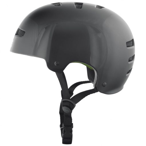 TSG Evolution Injected Color Black Helmet