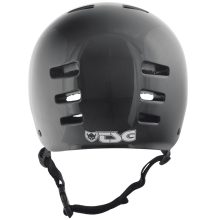 TSG Evolution Injected Color Black Helmet