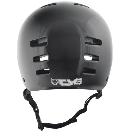 TSG Evolution Injected Color Black Helmet
