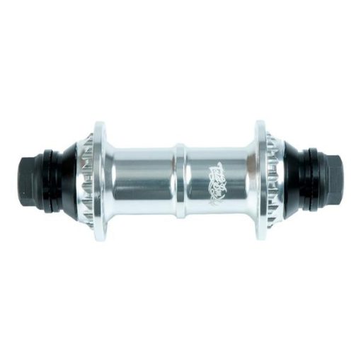 Total BMX Tech V2 Front BMX Hub - Silver