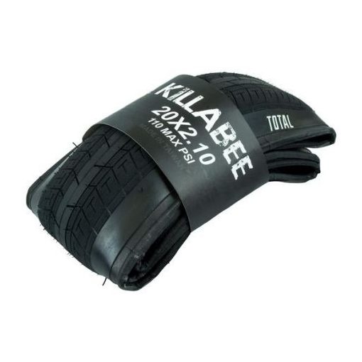 Total BMX Killabee Kyle Baldock Signature 2.30“ Kevlar BMX külsőgumi - fekete