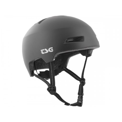 TSG Status Solid Color Satin Black Helmet
