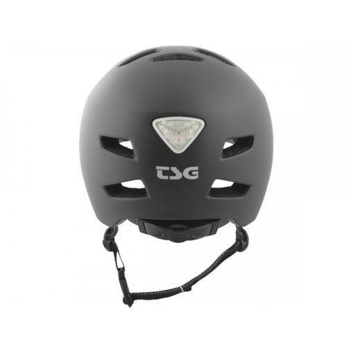 TSG Status Solid Color Satin Black Helmet