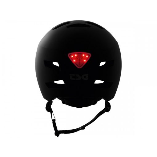 TSG Status Solid Color Satin Black Helmet