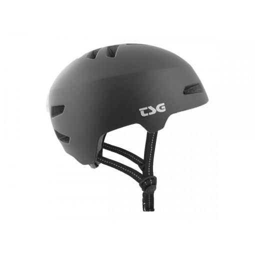 TSG Status Solid Color Satin Black Helmet