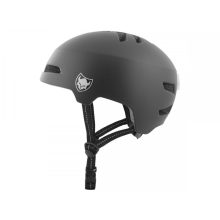 TSG Status Solid Color Satin Black Helmet