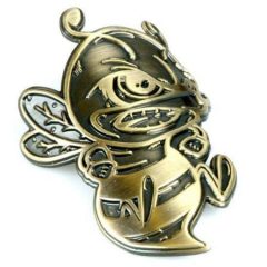 Total BMX Killabee Head Badge