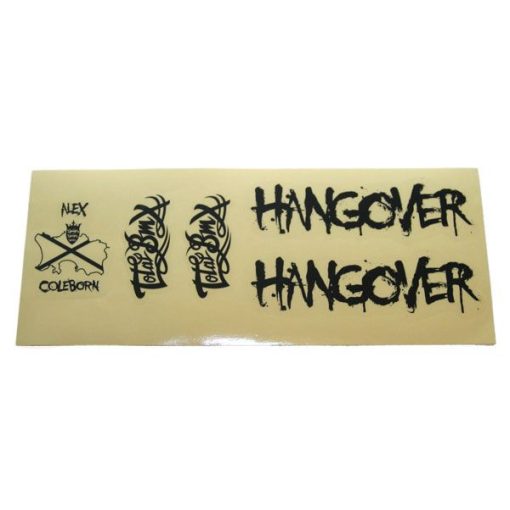 Total BMX Hangover Sticker Pack