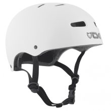 TSG Skate/BMX Injected White Helmet