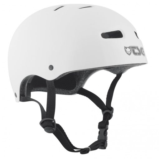 TSG BMX Injected White Helmet