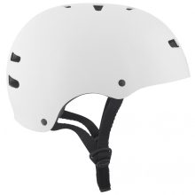 TSG Skate/BMX Injected White Helmet