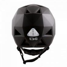 TSG Geo Solid Color Satin Black Helmet