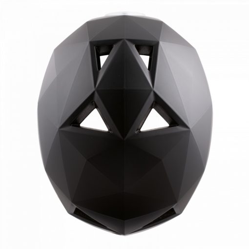 TSG Geo Solid Color Satin Black Helmet