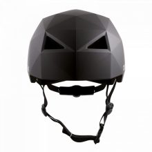 TSG Geo Solid Color Satin Black Helmet
