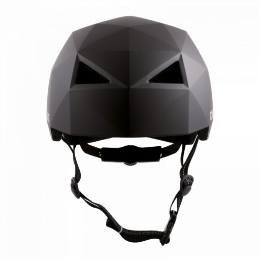 TSG Geo Solid Color Satin Black Helmet