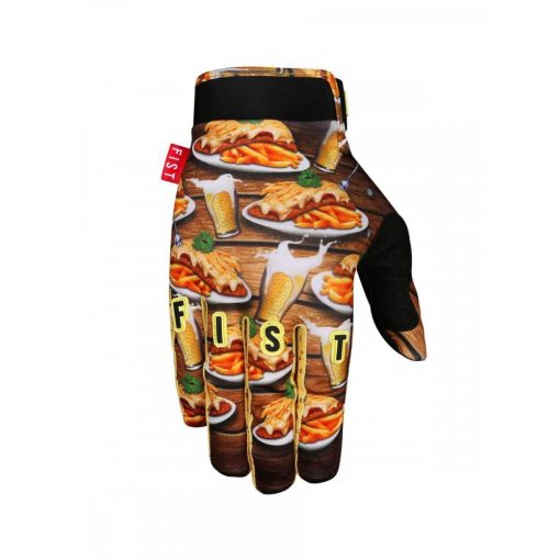 Fist Jatz Richo - Pot and Parmy BMX Glove