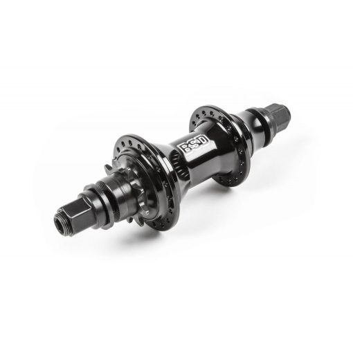 BSD Back Street Pro Cassette BMX Hub Male - Black