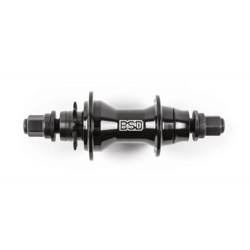 BSD Back Street Pro Cassette BMX hátsó agy - fekete