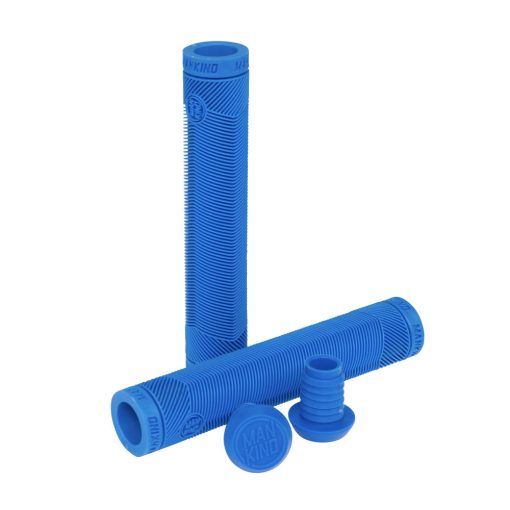 Mankind Control BMX Grips - Blue