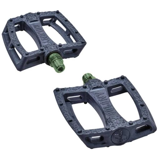 Colony Fantastic Plastic BMX Pedals - Green