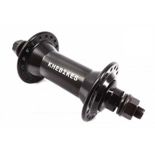 KHE Bikes MVP Front BMX Hub - Black