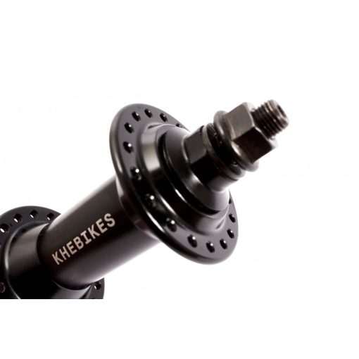 KHE Bikes MVP Front BMX Hub - Black
