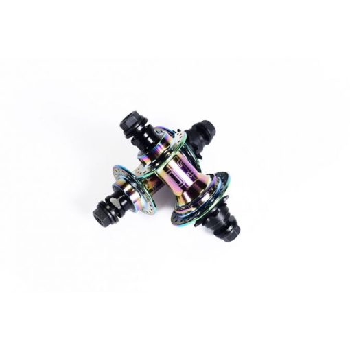 Colony Wasp Cassette BMX Hub - Rainbow 