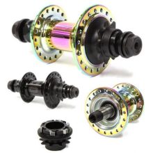 Colony Wasp Cassette BMX Hub - Rainbow 