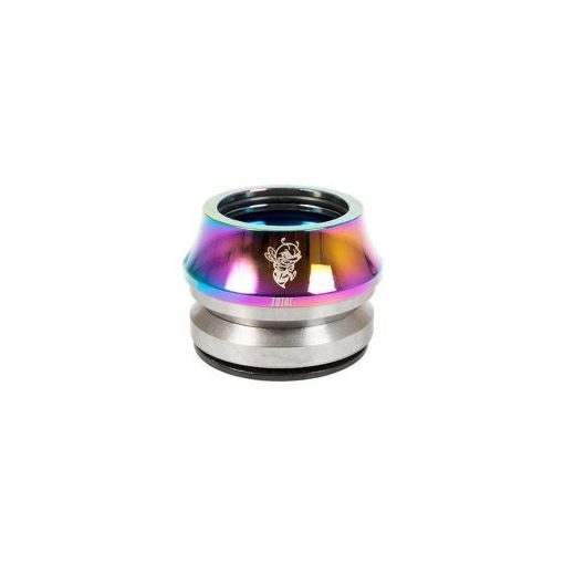 Total Killabee BMX Headset - Rainbow