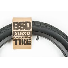 BSD Donnasqueak 20x2,25“ Alex Donnachie Signature BMX külsőgumi - fekete