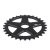 Mankind Sunchaser 30t Daniel Juchatz Signature BMX Sprocket - Black