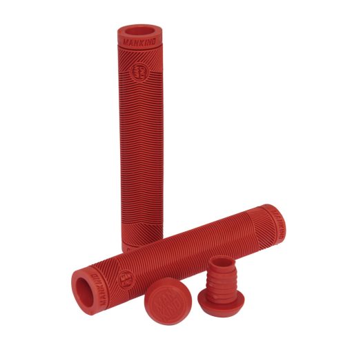 Mankind Control BMX Grips - Red