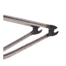 Fiend Morrow V3 Ty Morrow Signature BMX váz - nyers/fröcskölt piros