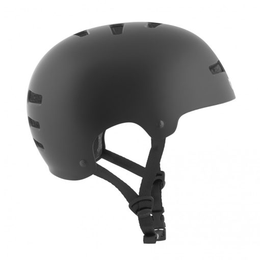 TSG Evolution Solid Color Satin Black Bukósisak