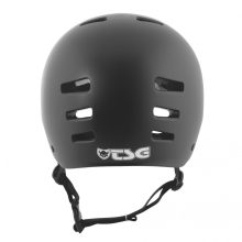 TSG Evolution Solid Color Satin Black Bukósisak