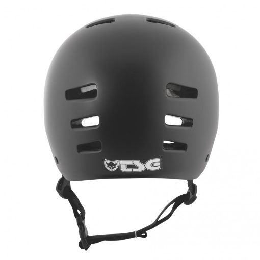 TSG Evolution Solid Color Satin Black Bukósisak